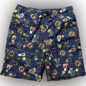 Buccees youth medium swim trunks like new
